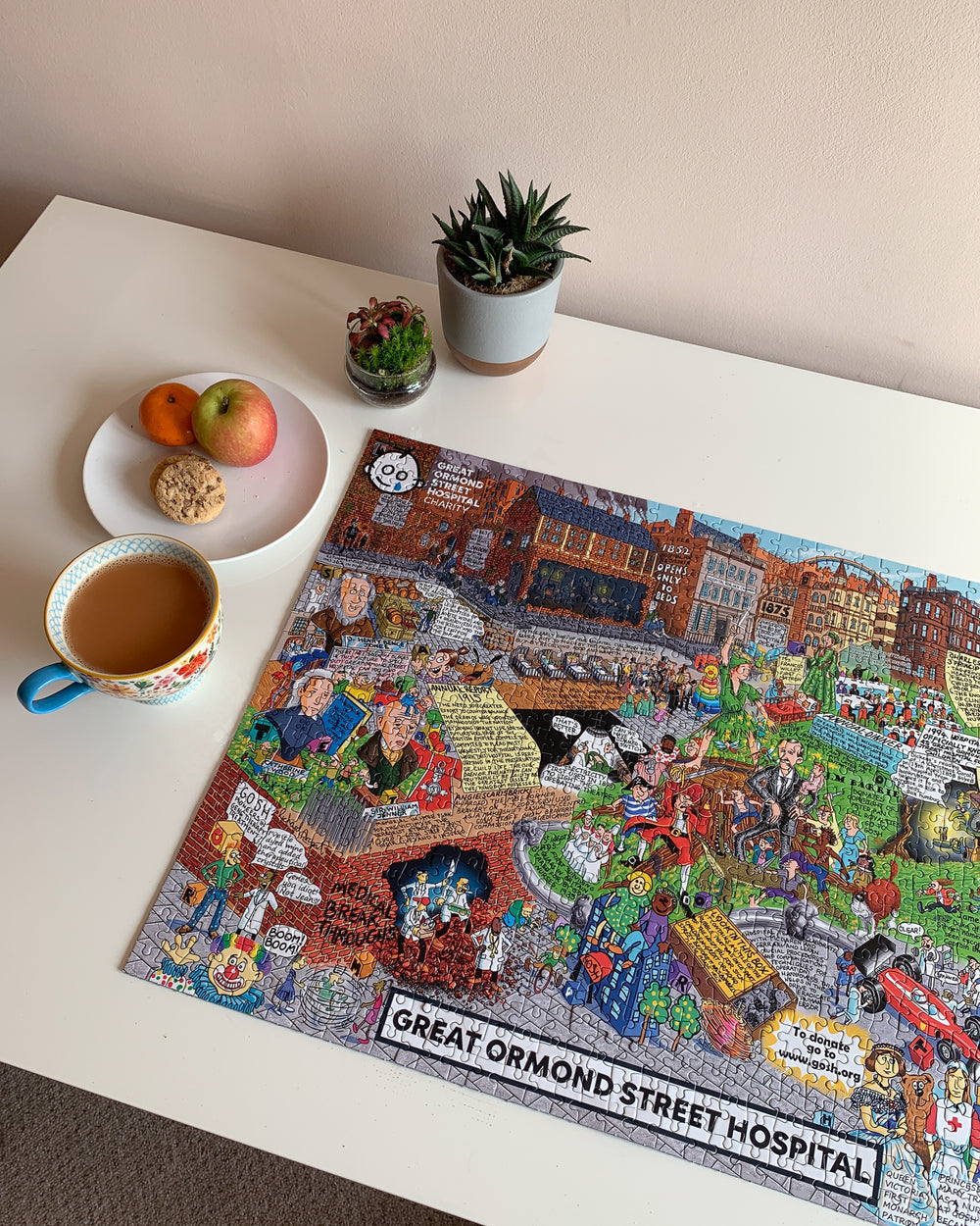 Great Ormond Street Hospital – 1000 Piece Jigsaw Puzzle (Gibsons)