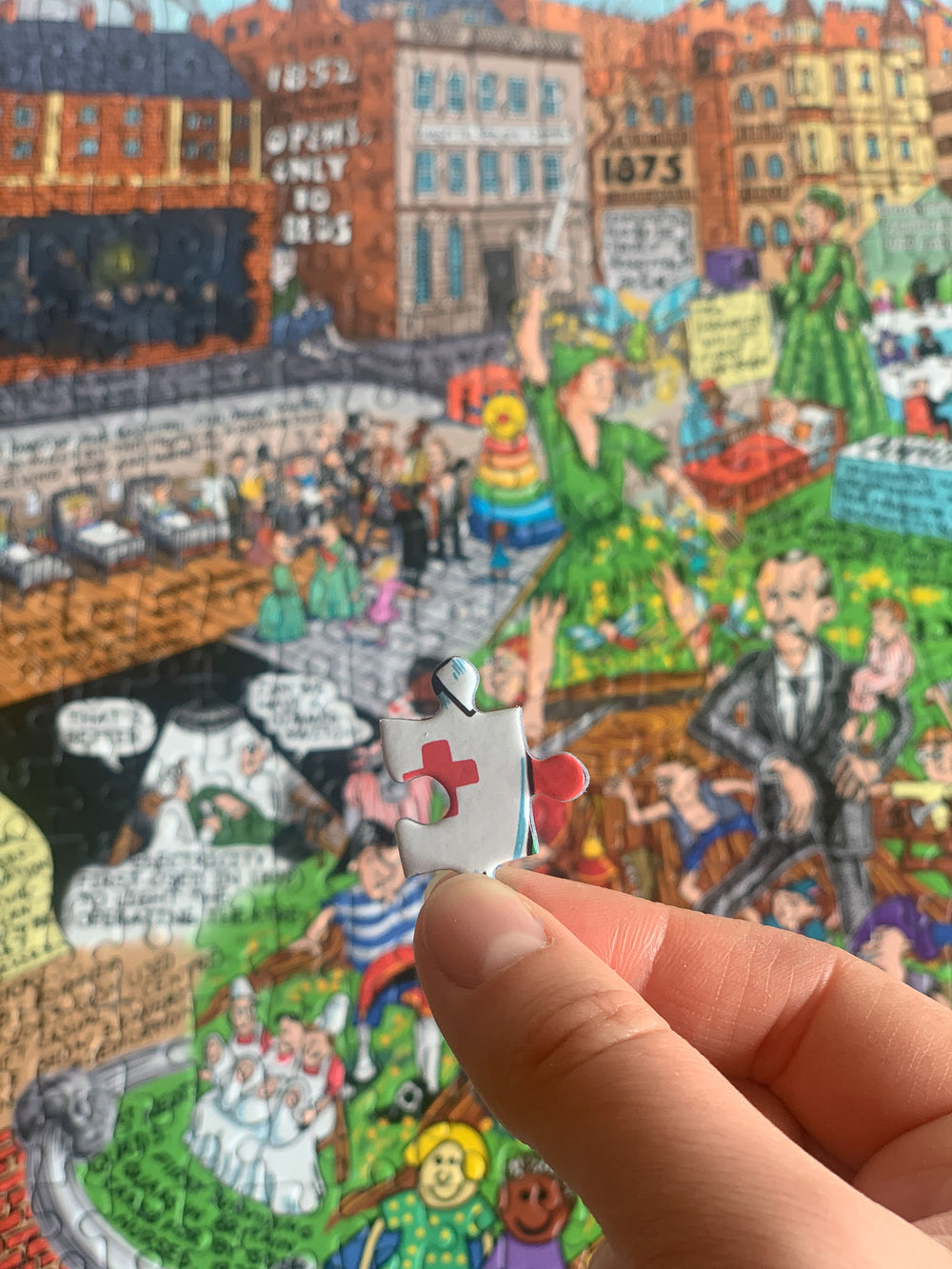 Gibsons - Great Ormond Street Hospital - 1000 Piece Jigsaw Puzzle