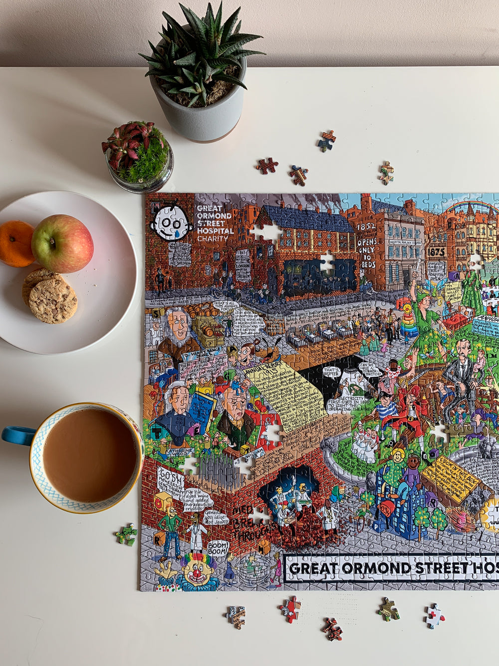 Great Ormond Street Hospital – 1000 Piece Jigsaw Puzzle (Gibsons)