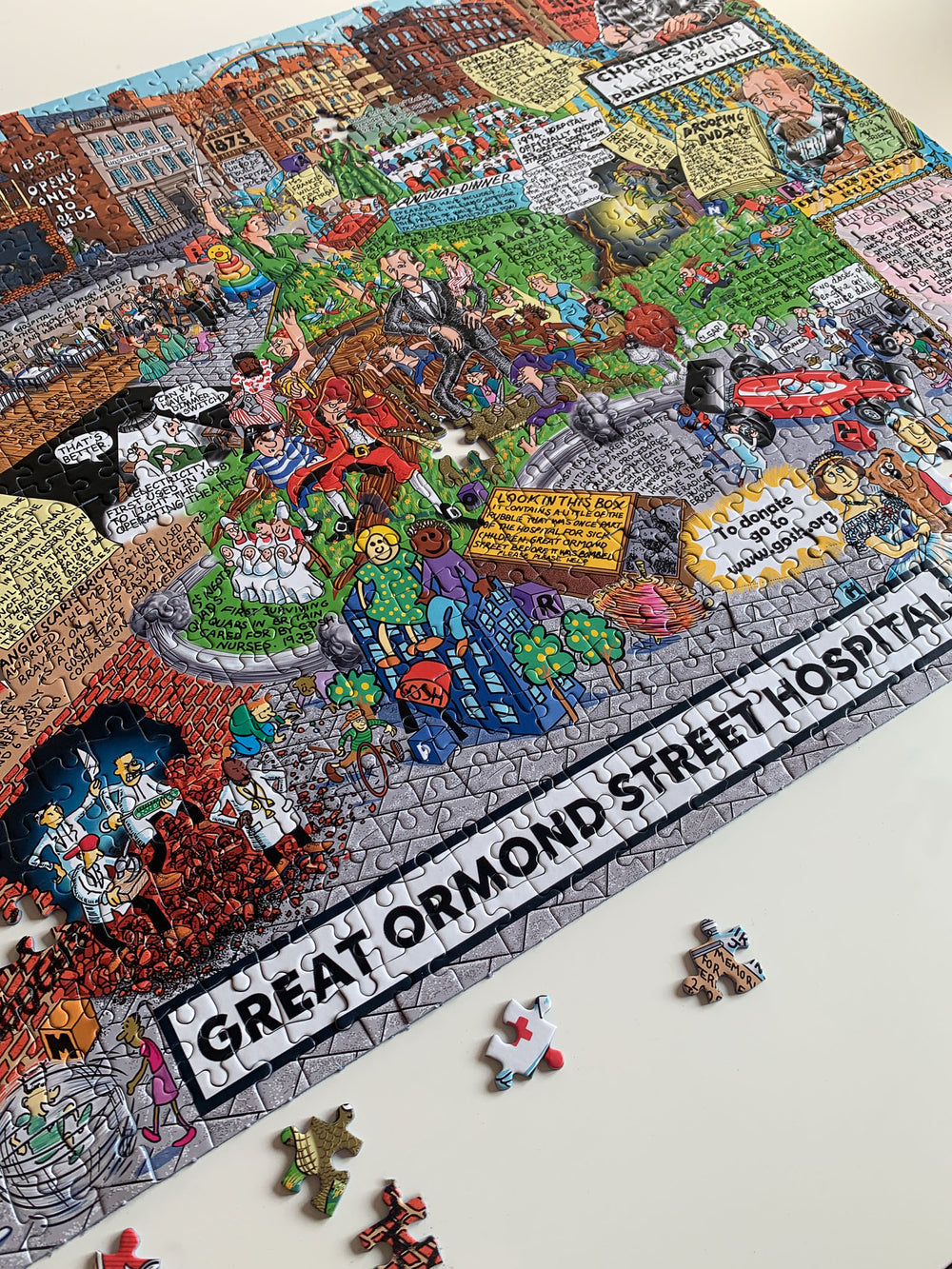 Great Ormond Street Hospital – 1000 Piece Jigsaw Puzzle (Gibsons)