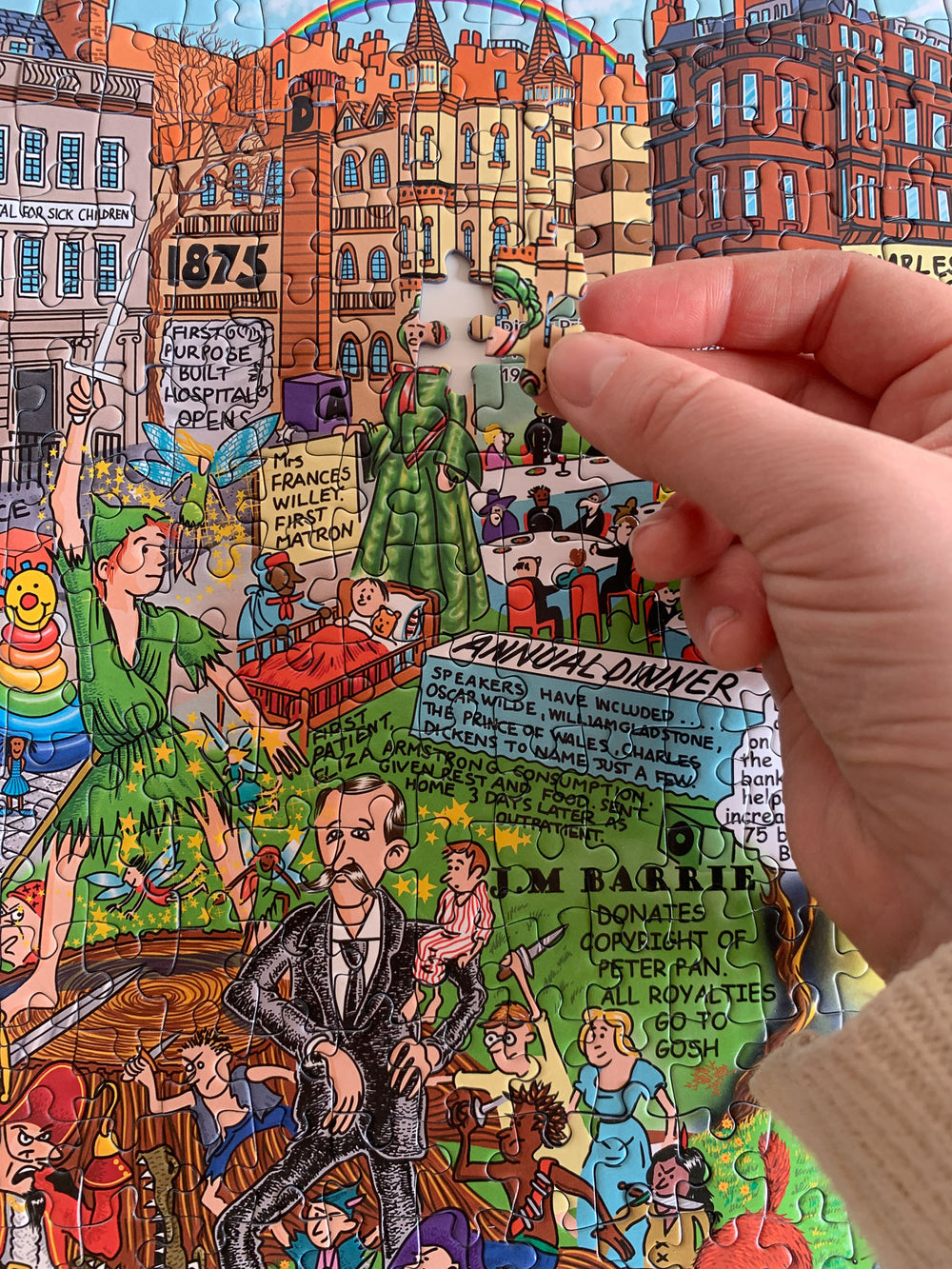 Great Ormond Street Hospital – 1000 Piece Jigsaw Puzzle (Gibsons)