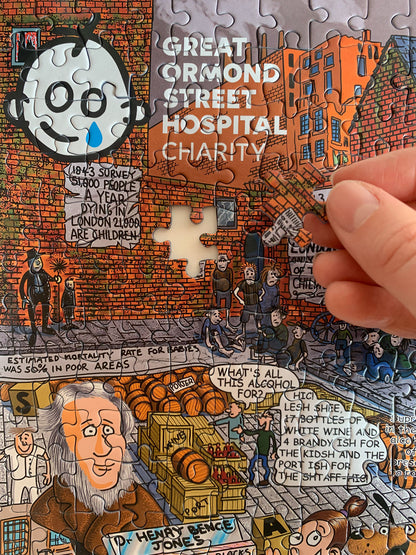 Gibsons - Great Ormond Street Hospital - 1000 Piece Jigsaw Puzzle