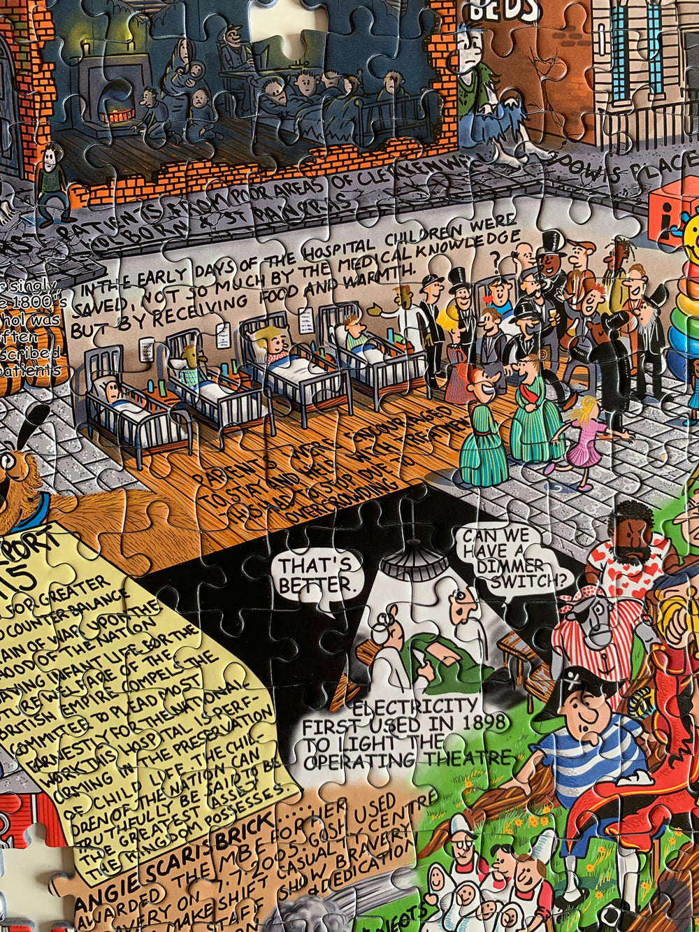 Great Ormond Street Hospital – 1000 Piece Jigsaw Puzzle (Gibsons)