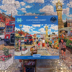 Clocktower Market – 1000 Piece Jigsaw Puzzle (Gibsons)