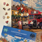 Clocktower Market – 1000 Piece Jigsaw Puzzle (Gibsons)