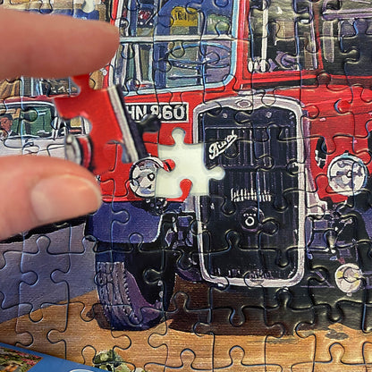 Gibsons - Clocktower Market - 1000 Piece Jigsaw Puzzle