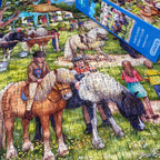 Shetland Pony Club – 1000 Piece Jigsaw Puzzle (Gibsons)