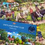 Shetland Pony Club – 1000 Piece Jigsaw Puzzle (Gibsons)