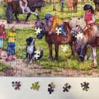 Shetland Pony Club – 1000 Piece Jigsaw Puzzle (Gibsons)