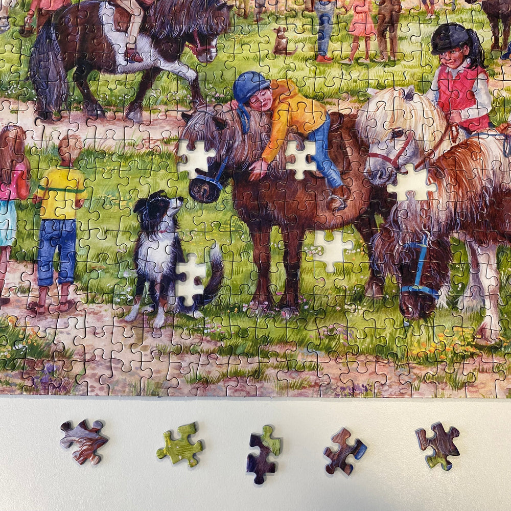 Shetland Pony Club – 1000 Piece Jigsaw Puzzle (Gibsons)
