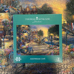 Amsterdam Café – 1000 Piece Jigsaw Puzzle (Gibsons)