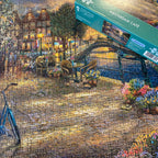 Amsterdam Café – 1000 Piece Jigsaw Puzzle (Gibsons)