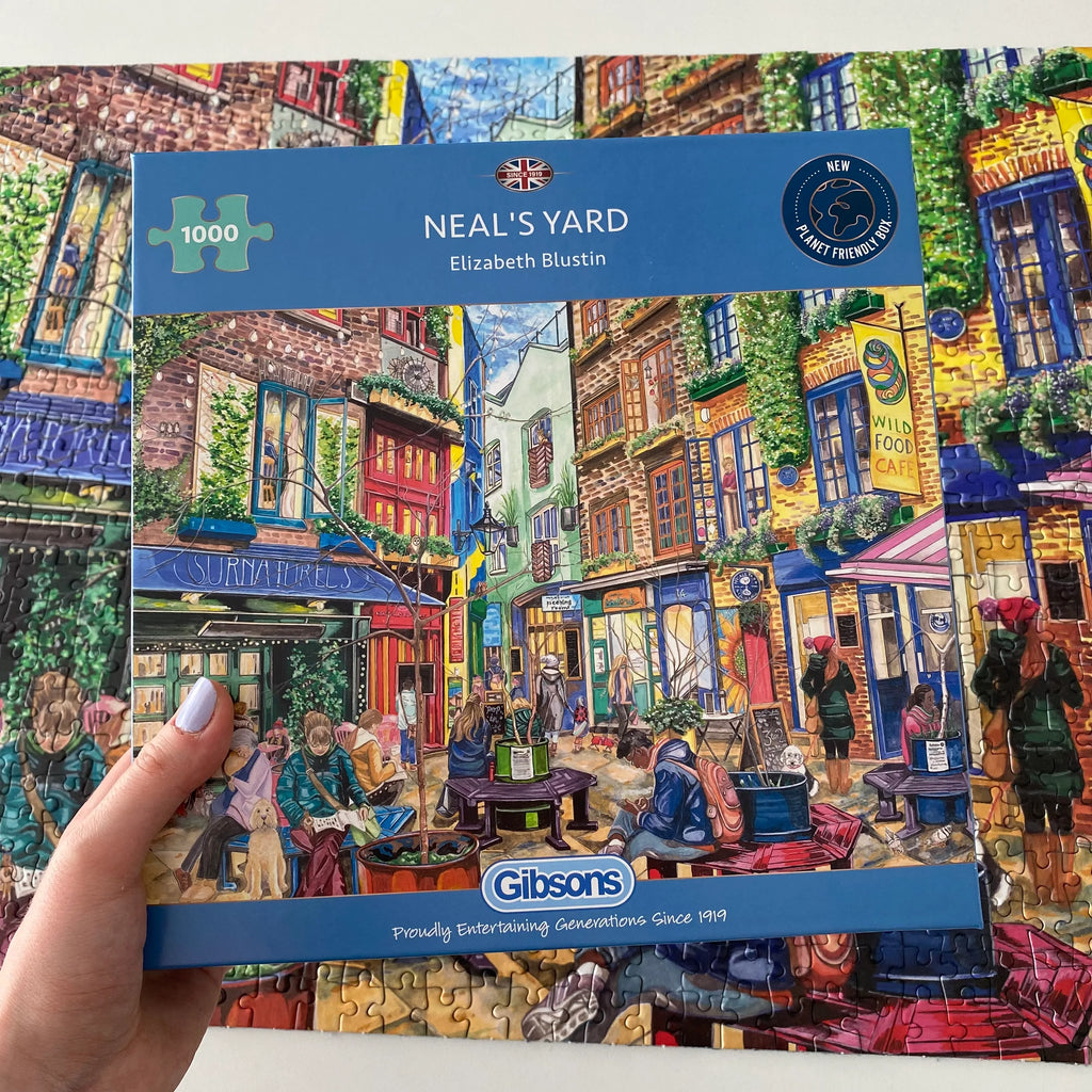 Neal's Yard – 1000 Piece Jigsaw Puzzle (Gibsons)
