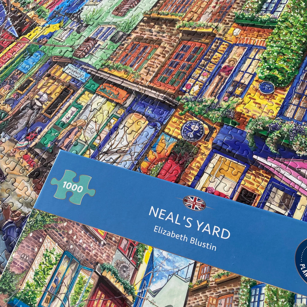 Neal's Yard – 1000 Piece Jigsaw Puzzle (Gibsons)