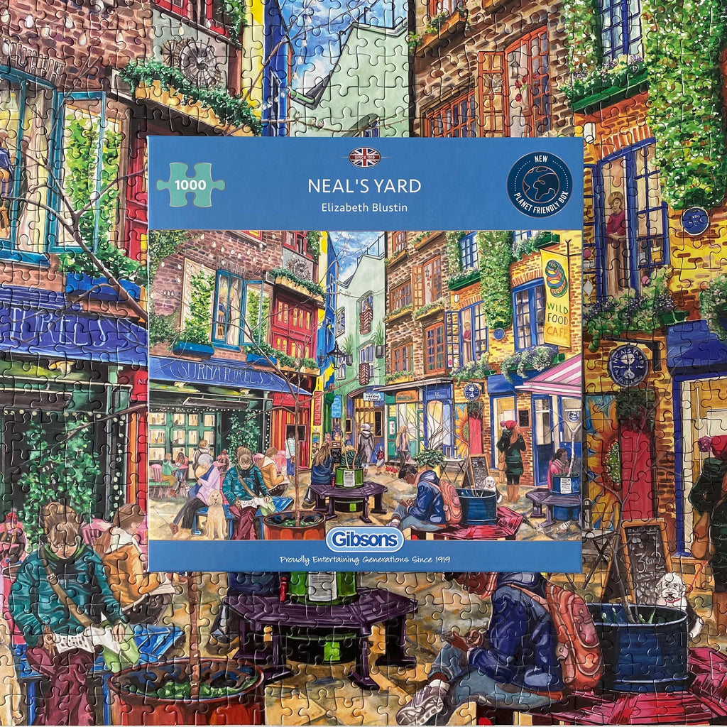 Neal's Yard – 1000 Piece Jigsaw Puzzle (Gibsons)