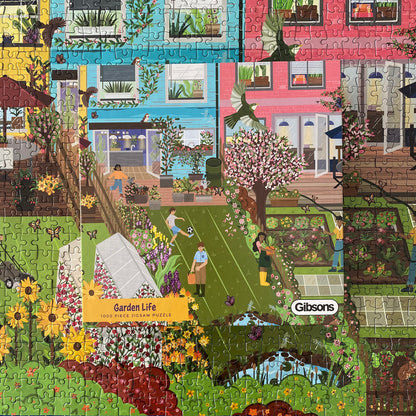 Gibsons - Garden Life - 1000 Piece Jigsaw Puzzle