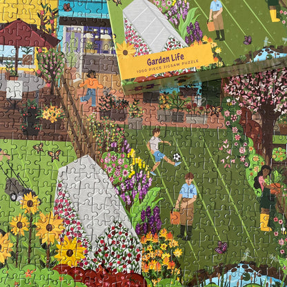 Gibsons - Garden Life - 1000 Piece Jigsaw Puzzle