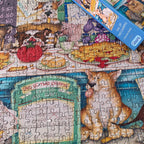 Tail of Two Chippys – 636 Piece Jigsaw Puzzle (Gibsons)