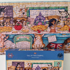 Tail of Two Chippys – 636 Piece Jigsaw Puzzle (Gibsons)