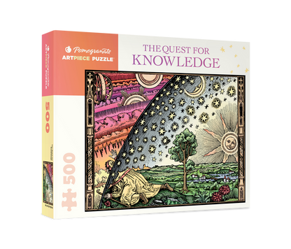 Pomegranate - The Quest for Knowledge - 500 Piece Jigsaw Puzzle