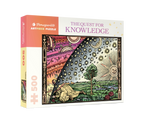 The Quest for Knowledge – 500 Piece Jigsaw Puzzle (Pomegranate)