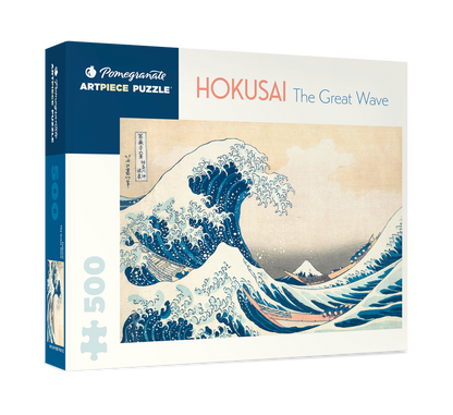 Pomegranate - Hokusai: The Great Wave - 500 Piece Jigsaw Puzzle