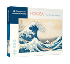 The Great Wave by Hokusai – 500 Piece Jigsaw Puzzle (Pomegranate)
