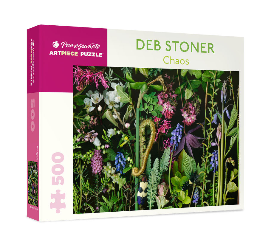 Chaos by Deb Stoner – 500 Piece Jigsaw Puzzle (Pomegranate)