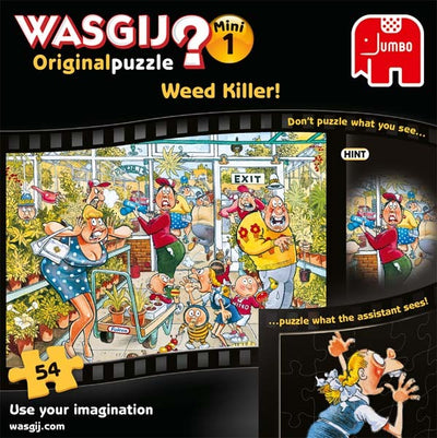 Wasgij Original Mini No 1: Weed Killer – 54 Piece Jigsaw Puzzle (Wasgij)