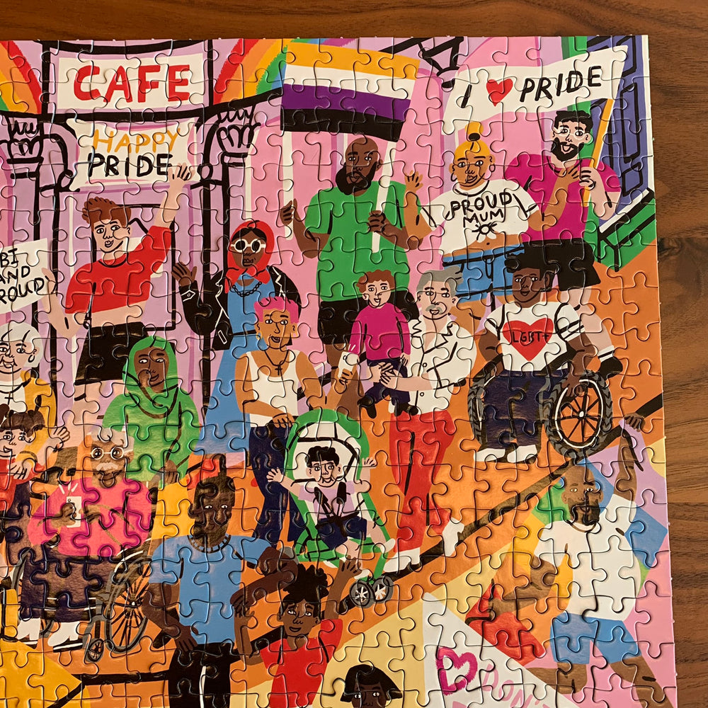 Just Like Us – 1000 Piece Jigsaw Puzzle (Gibsons)