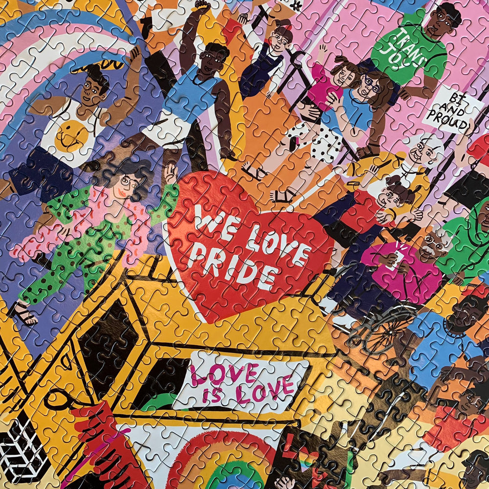 Just Like Us – 1000 Piece Jigsaw Puzzle (Gibsons)