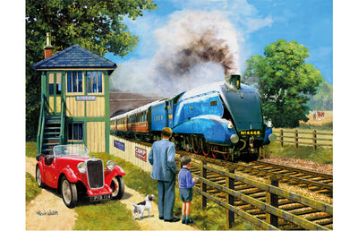 Built For Speed by Kevin Walsh – 1000 Piece Jigsaw Puzzle (Kidicraft)