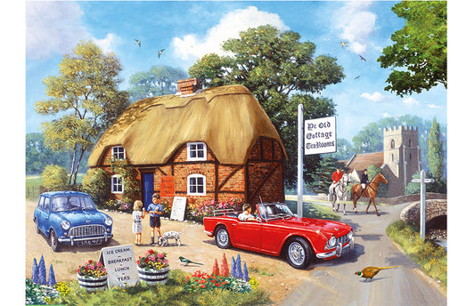 Kidicraft - Kevin Walsh - A Stop For Tea - 1000 Piece Jigsaw Puzzle