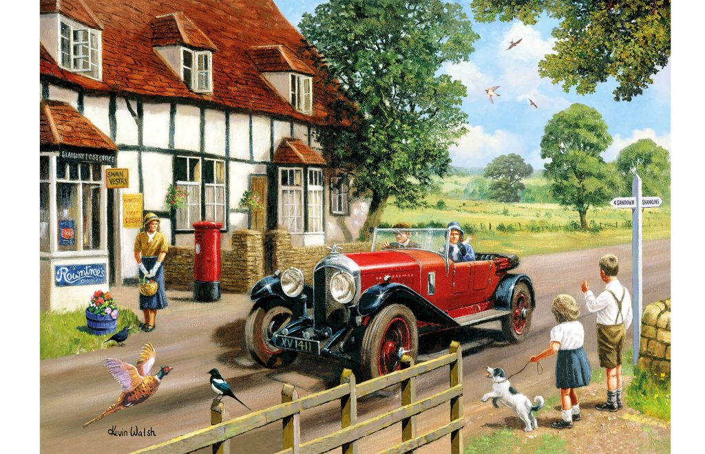 Out In The Country by Kevin Walsh – 1000 Piece Jigsaw Puzzle (Kidicraft)
