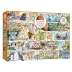 Sun Bears and Sloths – 1000 Piece Jigsaw Puzzle (Gibsons)