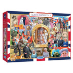 Queen Elizabeth II Commemorative Puzzle – 1000 Piece Jigsaw Puzzle (Gibsons)