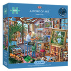 A Work of Art – 1000 Piece Jigsaw Puzzle (Gibsons)