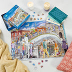 Ha'penny Bridge – 1000 Piece Jigsaw Puzzle (Gibsons)