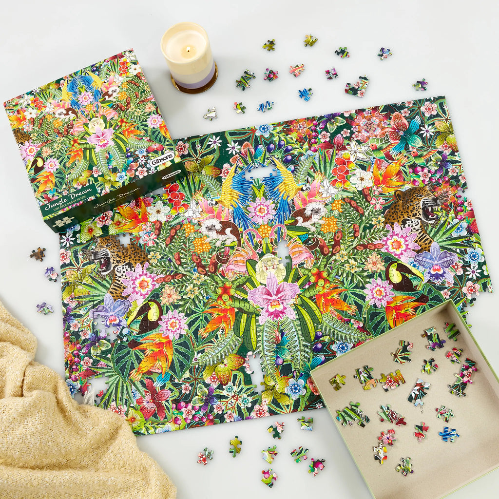 Jungle Dream – 1000 Piece Jigsaw Puzzle (Gibsons)