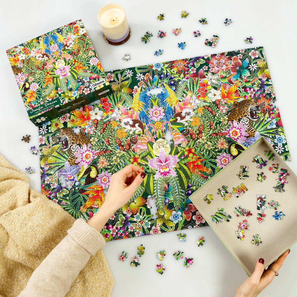 Jungle Dream – 1000 Piece Jigsaw Puzzle (Gibsons)