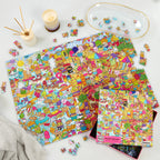 Sweet Retreat by Cakes with Faces – 1000 Piece Jigsaw Puzzle (Gibsons)