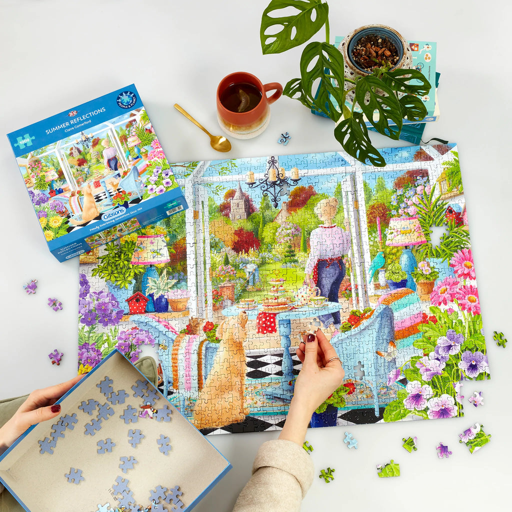 Summer Reflections – 1000 Piece Jigsaw Puzzle (Gibsons)