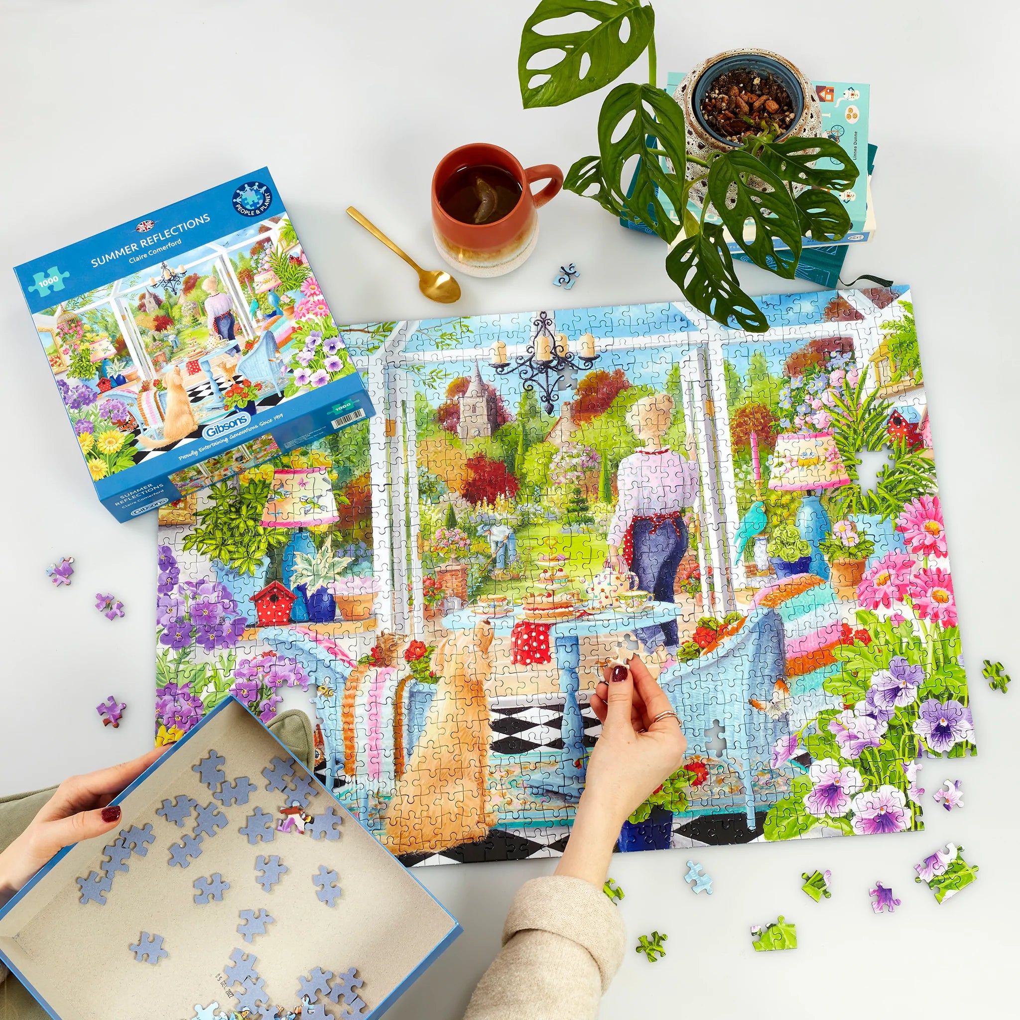 Summer Reflections – 1000 Piece Jigsaw Puzzle (Gibsons)