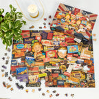 Treats That Built Britain – 1000 Piece Jigsaw Puzzle (Gibsons)