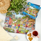 Moving Day – 500 Piece Jigsaw Puzzle (Gibsons)