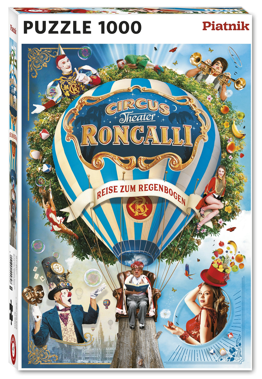 Circus Theatre Roncalli – 1000 Piece Jigsaw Puzzle (Piatnik)