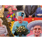 Queen Elizabeth II Commemorative Puzzle – 1000 Piece Jigsaw Puzzle (Gibsons)