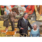 Queen Elizabeth II Commemorative Puzzle – 1000 Piece Jigsaw Puzzle (Gibsons)