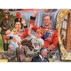 Queen Elizabeth II Commemorative Puzzle – 1000 Piece Jigsaw Puzzle (Gibsons)