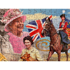 Queen Elizabeth II Commemorative Puzzle – 1000 Piece Jigsaw Puzzle (Gibsons)
